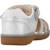 Sandale bébé cuir cuir roam bay t Argent silver 3 - vertbaudet enfant 