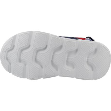 Sandale bébé synthétique corallo Bleu 800 6 - vertbaudet enfant 
