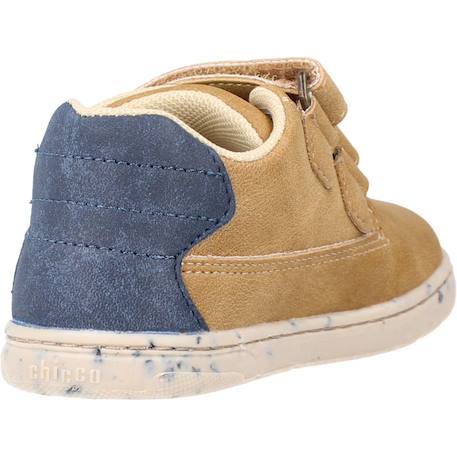 Derby bébé synthétique gadeo Bleu 800+Brun clair 260 9 - vertbaudet enfant 