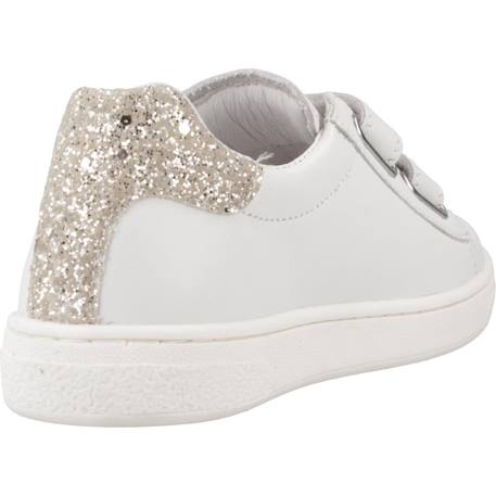 Basket bébé cuir inialos Blanc 3 - vertbaudet enfant 