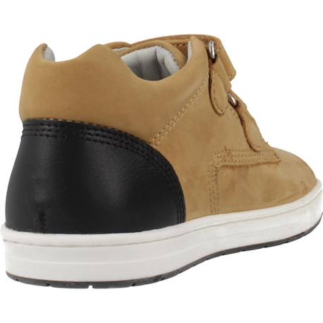 Basket enfant cuir casale Brun clair 260 3 - vertbaudet enfant 