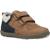 Derby bébé cuir graf Bleu 800+Marron 590 11 - vertbaudet enfant 