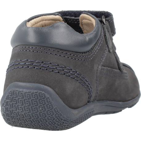 Botte bébé cuir gunar Bleu 800 3 - vertbaudet enfant 