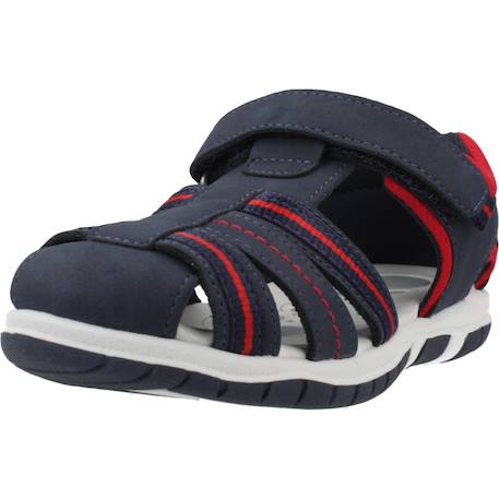 Sandale enfant synthétique fermo Bleu 800 4 - vertbaudet enfant 