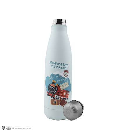 Gourde isotherme poudlard express - harry potter Bleu 3 - vertbaudet enfant 
