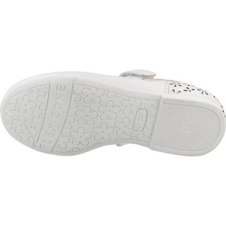 Derby enfant cuir cedrina Blanc 300 6 - vertbaudet enfant 
