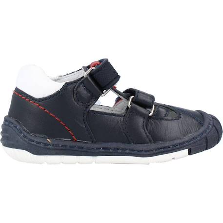 Sandale bébé cuir darius Beige 800 1 - vertbaudet enfant 