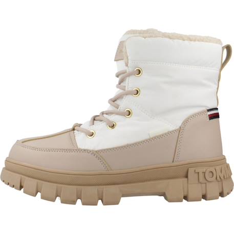 Bottes enfant garçon Blanc 2 - vertbaudet enfant 