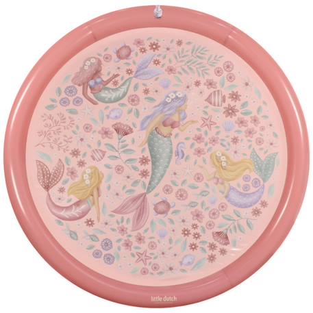 Tapis d'eau dreamy mermaid (150 cm) Rose, violet, vert 3 - vertbaudet enfant 