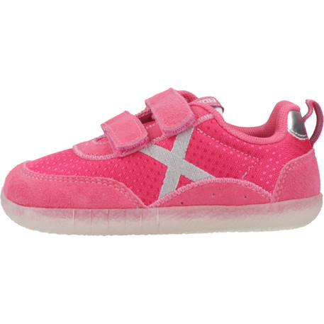 Basket bébé cuir cuir baby koda Rose 016 2 - vertbaudet enfant 