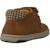 Botte bébé cuir george Bleu 800+Marron 590 9 - vertbaudet enfant 