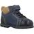 Botte bébé cuir gorix Bleu 800+Marron 460 5 - vertbaudet enfant 