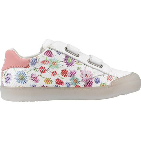 Basket enfant cuir eindhoven Blanc 1 - vertbaudet enfant 