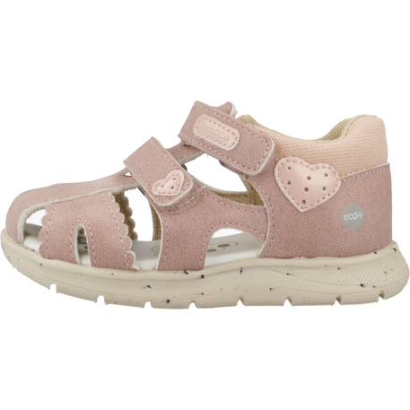 Sandales fille modèle gefira Rose 100 2 - vertbaudet enfant 