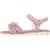 Sandales fille modèle chiara Rose 100 2 - vertbaudet enfant 