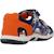 Sandale bébé textile florian Bleu 800+Multicolore 810 9 - vertbaudet enfant 