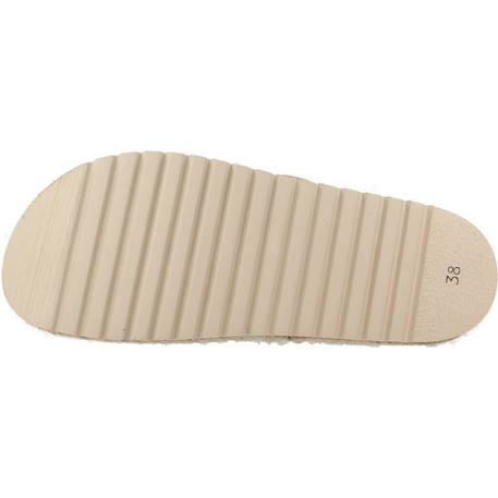 Sandale enfant cuir s eva Beige+Blanc+Gris methanol+Rose antique 24 - vertbaudet enfant 