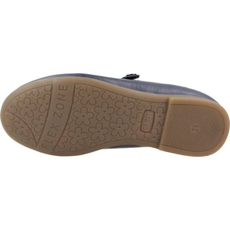 Derby bébé cuir Bleu 800+Marron 240+Rose 100 6 - vertbaudet enfant 