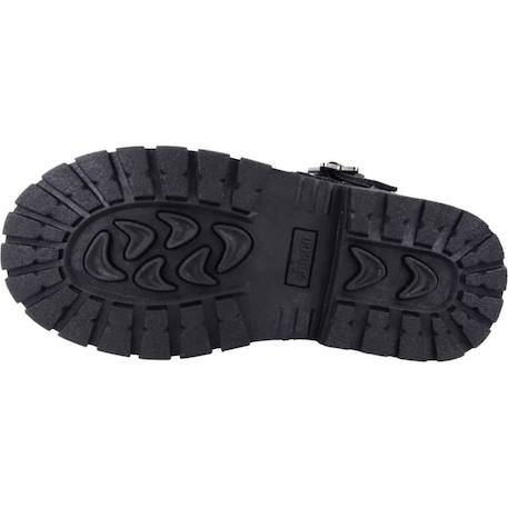 Botte enfant textile cerly Noir 6 - vertbaudet enfant 