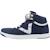 Basket enfant synthétique enfant synthétique nylon Bleu indigo+Bleu marine 8 - vertbaudet enfant 