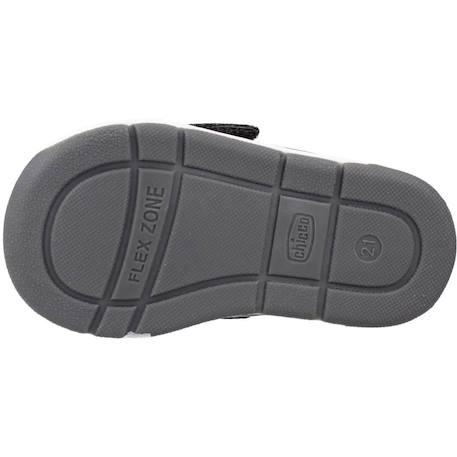 Derby bébé synthétique granella Gris 080 6 - vertbaudet enfant 
