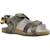 Sandale enfant textile frax Vert 670 5 - vertbaudet enfant 