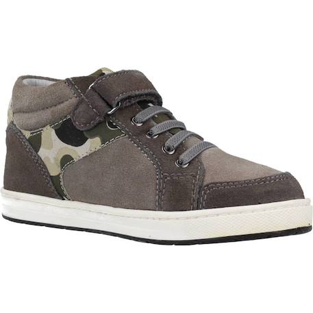 Botte bébé cuir Gris 950 5 - vertbaudet enfant 