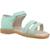 Sandale enfant cuir cloanne Bleu 650+Orange 260 5 - vertbaudet enfant 