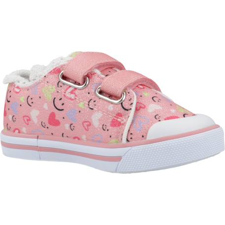 Basket bébé synthétique giulia Bleu 860+Rose 100 11 - vertbaudet enfant 