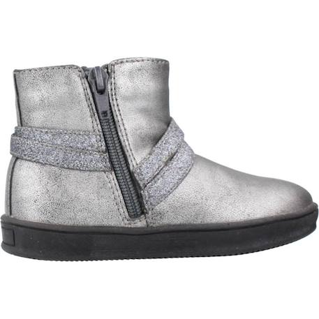 Botte enfant synthétique freya Gris 1 - vertbaudet enfant 
