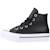 Baskets enfant fille en cuir Noir 2 - vertbaudet enfant 