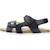 Sandale enfant synthétique hecco Noir 800 2 - vertbaudet enfant 