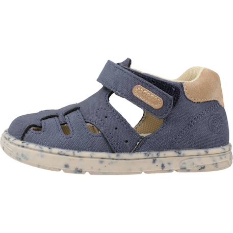 Sandale bébé synthétique gavio Bleu 800+Marron 400 2 - vertbaudet enfant 