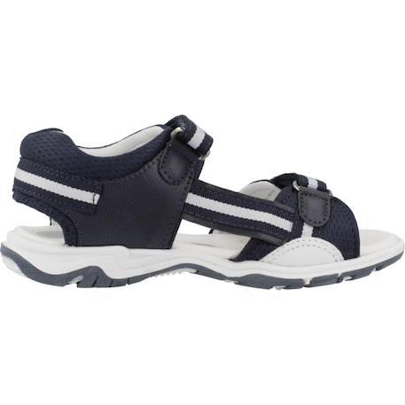 Sandale enfant synthétique camix Bleu 800 1 - vertbaudet enfant 