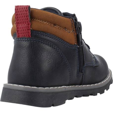Botte bébé synthétique fadion Bleu 800+Brun clair 260 3 - vertbaudet enfant 
