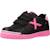 Basket enfant cuir cuir Noir+Noir 014 4 - vertbaudet enfant 