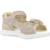 Sandale bébé synthétique golden Beige 360+Bleu 800 5 - vertbaudet enfant 