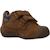 Derby bébé cuir geremy Bleu 800+Marron 440 11 - vertbaudet enfant 