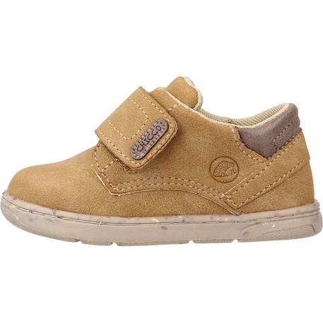 Derby bébé synthétique gapper Bleu 800+Gris 950+Marron 260 14 - vertbaudet enfant 