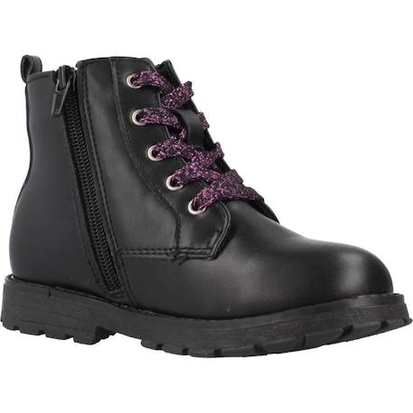 Botte bébé synthétique cibry Argent+Noir 11 - vertbaudet enfant 