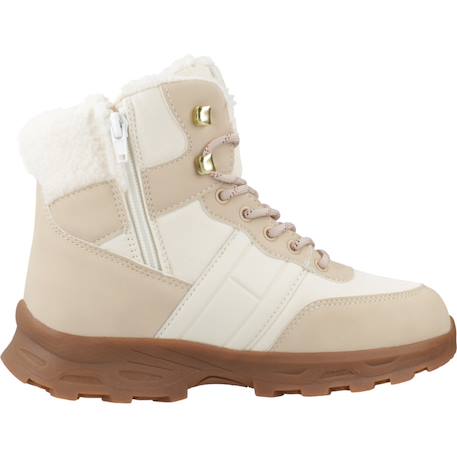 Bottes enfant fille Beige 1 - vertbaudet enfant 