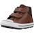 Baskets bébé garçon en cuir Marron 4 - vertbaudet enfant 