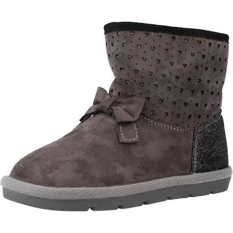 Botte bébé textile ciala Gris 4 - vertbaudet enfant 