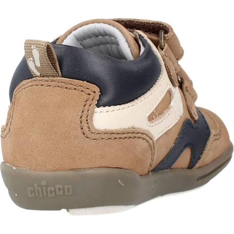 Derby bébé cuir Marron 590 3 - vertbaudet enfant 
