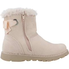 Chaussures-Botte bébé cuir