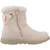 Botte bébé cuir Gris+Rose 7 - vertbaudet enfant 
