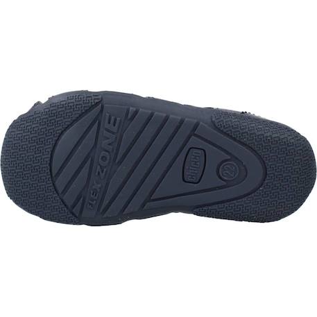 Sandale bébé cuir ground Bleu 800 6 - vertbaudet enfant 
