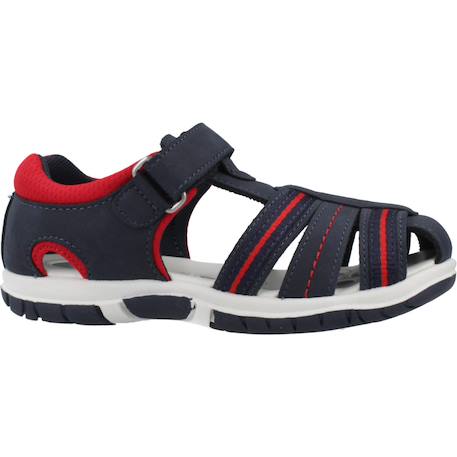 Sandale enfant synthétique fermo Bleu 800 5 - vertbaudet enfant 