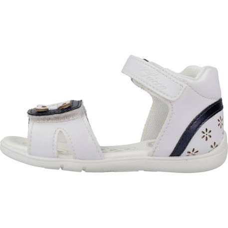 Sandale bébé synthétique Blanc 300 2 - vertbaudet enfant 