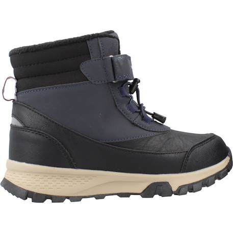 Bottes enfant garçon Bleu et noir 1 - vertbaudet enfant 